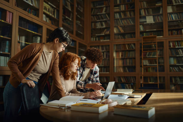 University Library environment